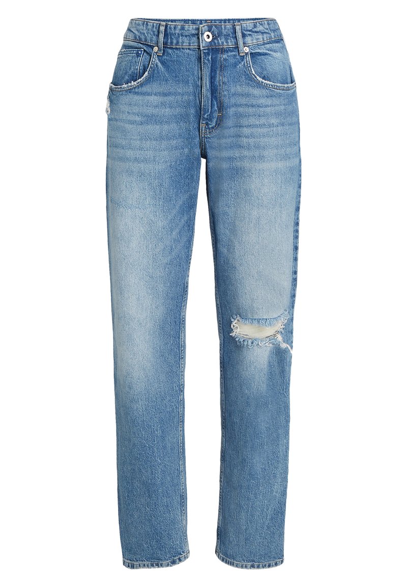 Karl Lagerfeld Jeans Straight leg jeans blauw denim/bluedenim Karl Lagerfeld Jeans Straight leg jeans blauw denim/bluedenim