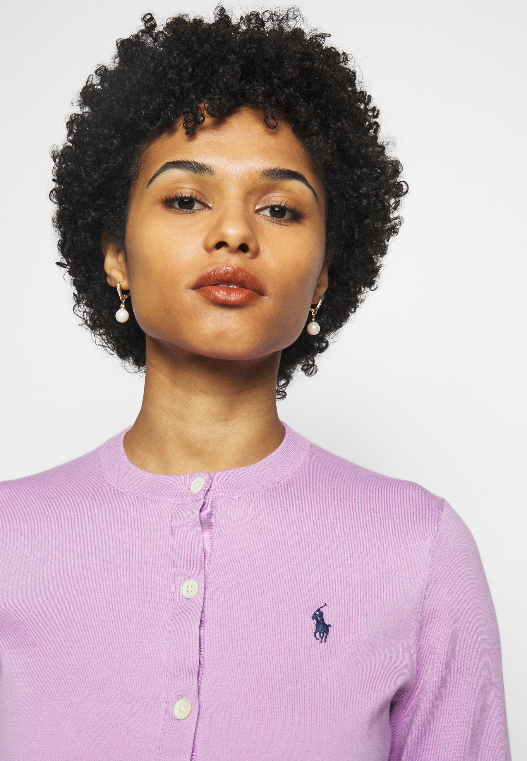 cardigan polo shirt