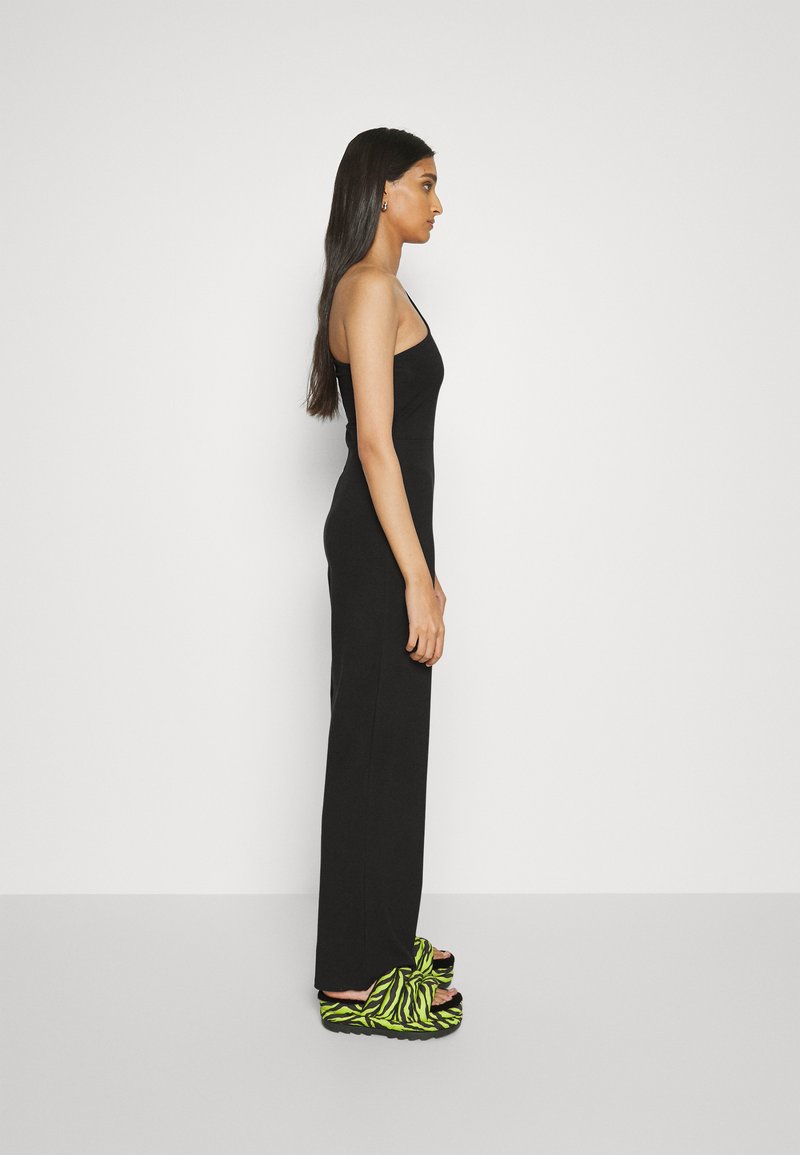 Damen Kleider | Monki Jumpsuit black/schwarz - AH88471 Damen Kleider | Monki Jumpsuit black/schwarz - AH88471