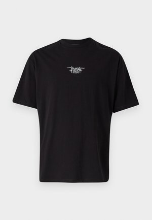 LOGO PRINT - T-shirt con stampa - black