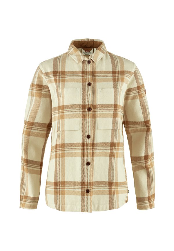 SINGI FLANNEL OVERSHIRT W - Button-down blouse3