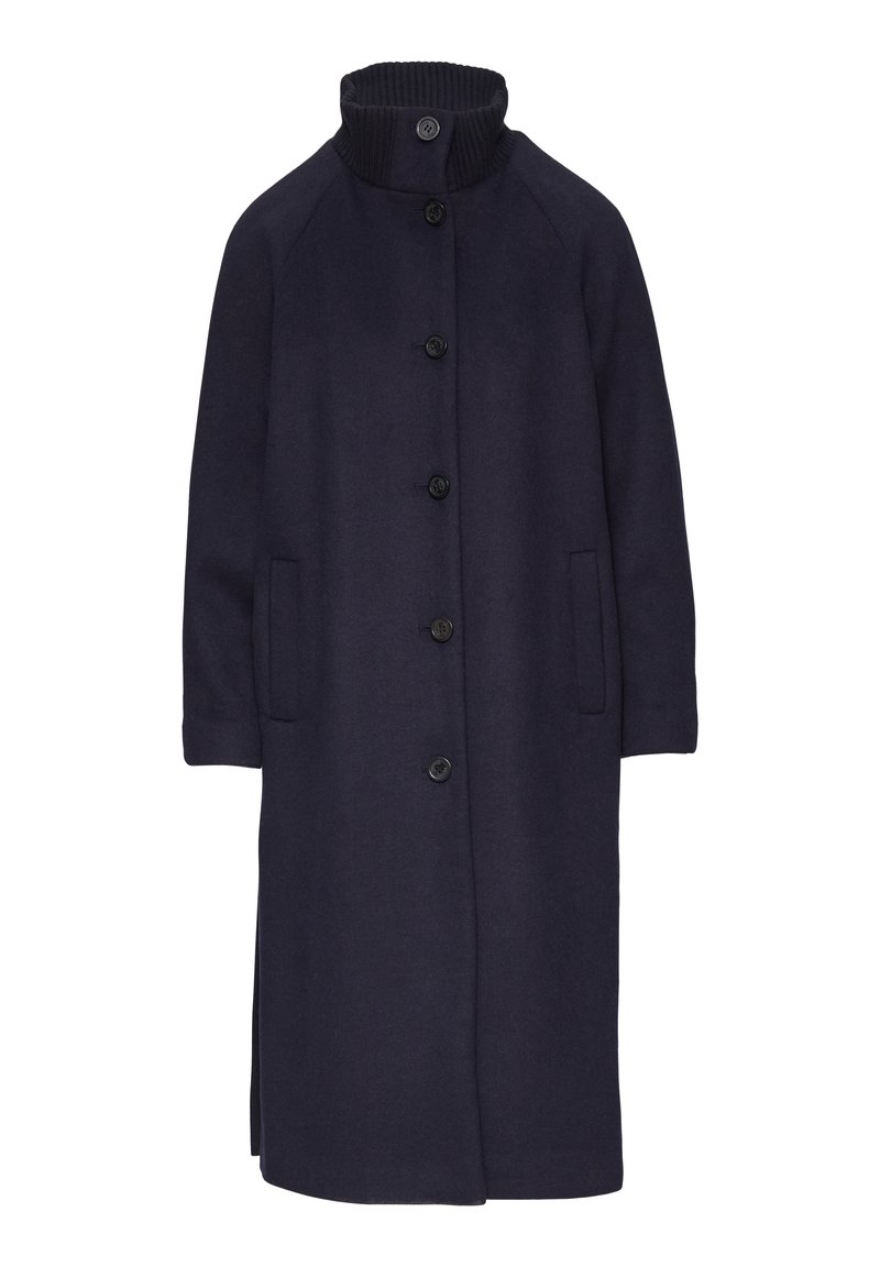 comma Mantel donkerblauw comma Mantel donkerblauw
