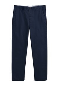 REGULAR FIT - Pantalones chinos - marine