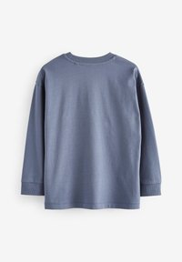 Next GRAPHIC 3 PACK REGULAR FIT - T-shirt à manches longues - blue grey cream gorilla