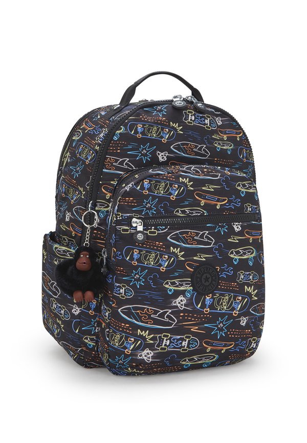 SEOUL COLLEGE EXTRA BTS Prt – Tagesrucksack – neon skate