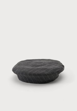 KARL LAGERFELD, AUTOGRAPH - Kootud müts - grey