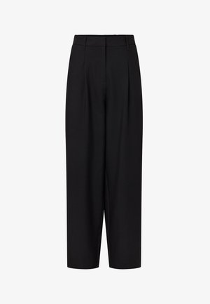 Pieces, PCBOSELLA MW BARREL PANTS NOOS BC - Bukser - black