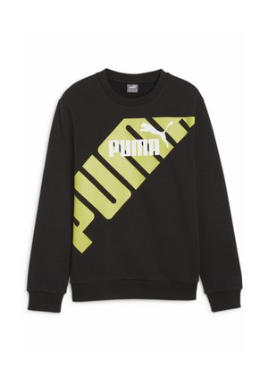 POWER GRAPHIC - Sweatshirt - black