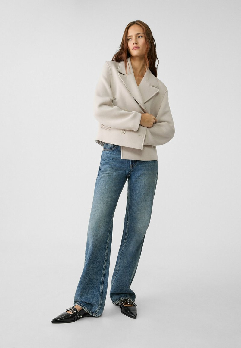 Stradivarius Blazer beige Stradivarius Blazer beige