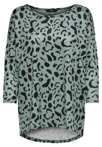 ONLELCOS AOP JRS NOOS - Top dugih rukava - chinois green