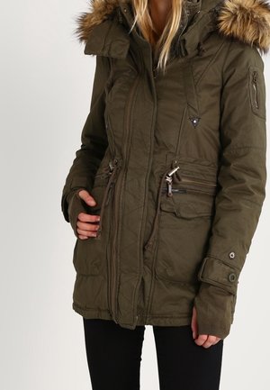 Manteau d'hiver - olive