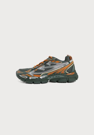 OFF-WHITE, OW BE RIGHT BACK - Маратонки - green/silver-coloured