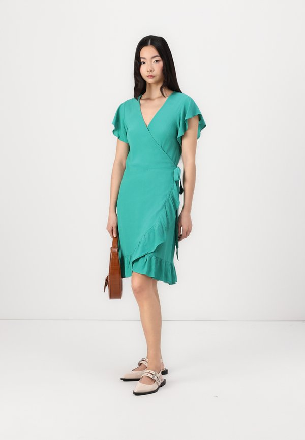 VIFINI WRAP SHORT DRESS - Day dress - alhambra4