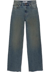 PULL&BEAR Straight leg -farkut - blue