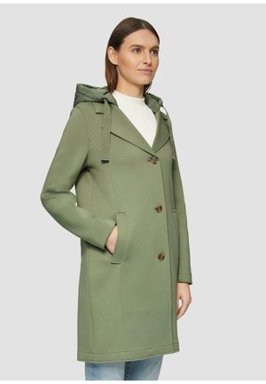 Short coat - salbeigrün