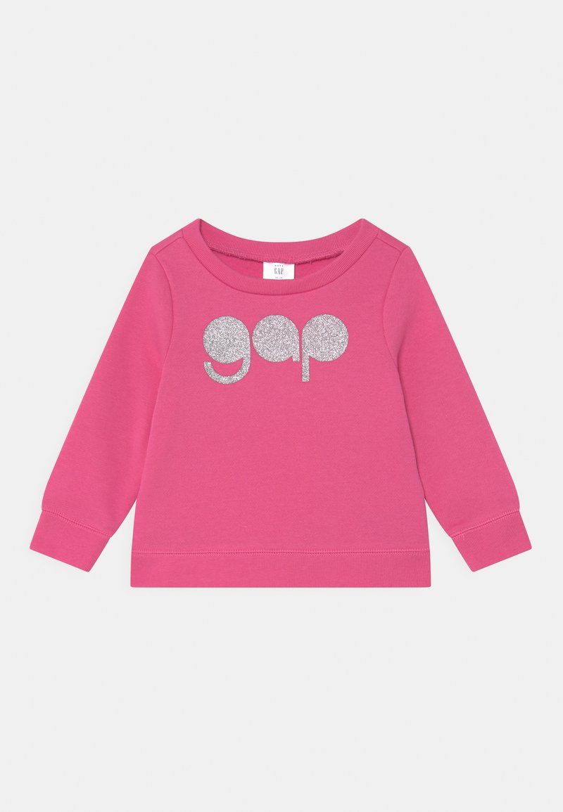 GAP LOGO CREW TODDLER GIRL Sweatshirt devi pink/rose ZALANDO.FR