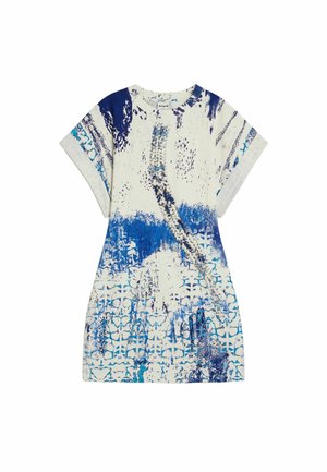 Desigual, Gebreide jurk - blue