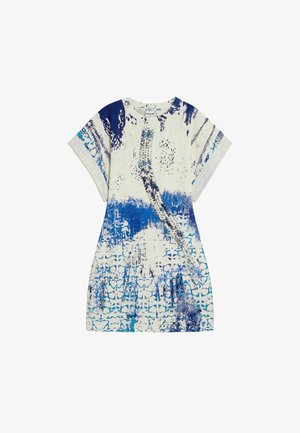 Desigual, Gebreide jurk - blue