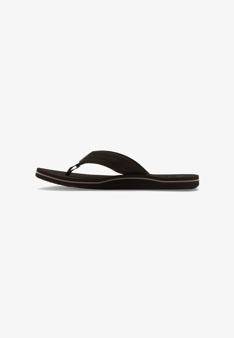 Quiksilver MOLOKAI LAYBACK TEXTURED - Chanclas de dedo - cvj