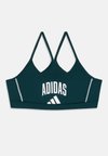 JG ESS BRA COL-JUNIOR - Sports-BH - aurora ivy/white