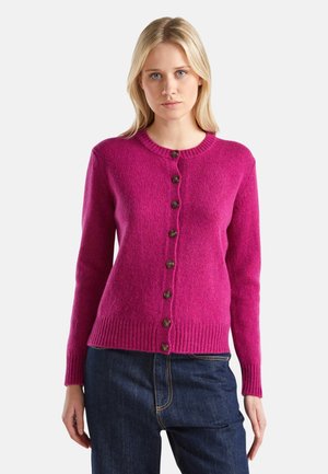 Cardigan - violet