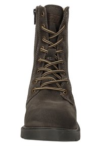 camel active Lace-up ankle boots - antracite grey c