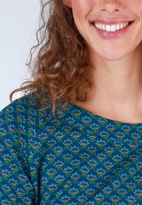 Lykka du Nord 3/4-ARM ZOA GEO FLOWER - Langarmshirt - ink