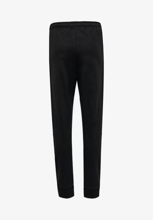 Tracksuit bottoms - jet black/forged iron