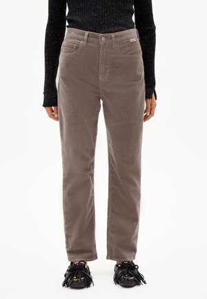 AAIKALA - Trousers - walnut cream