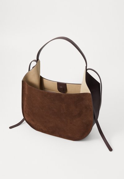 Ree Projects HELENE HOBO - Τσάντα χειρός - mocha