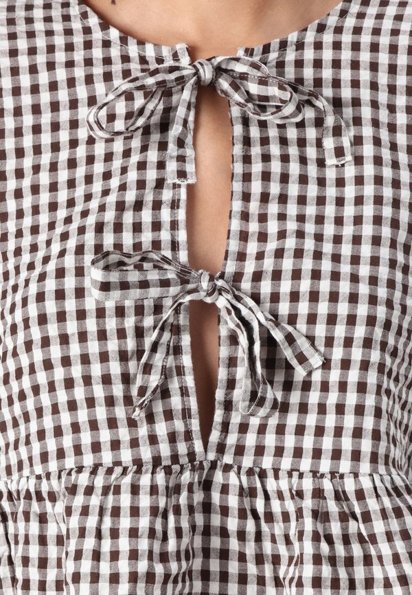 GINGHAM BLOUSE - Blouse4
