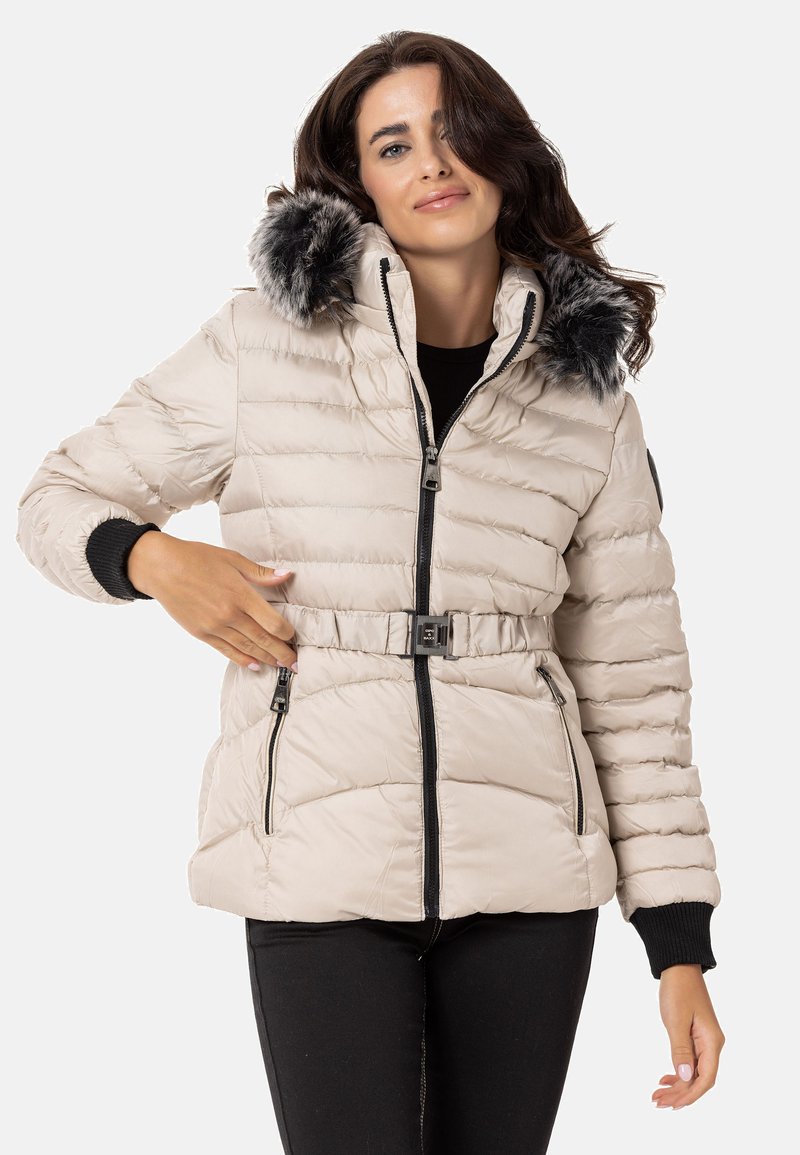 Cipo & Baxx STEPP - Winterjacke - beige