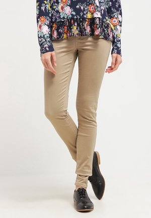Slim fit jeans - beige