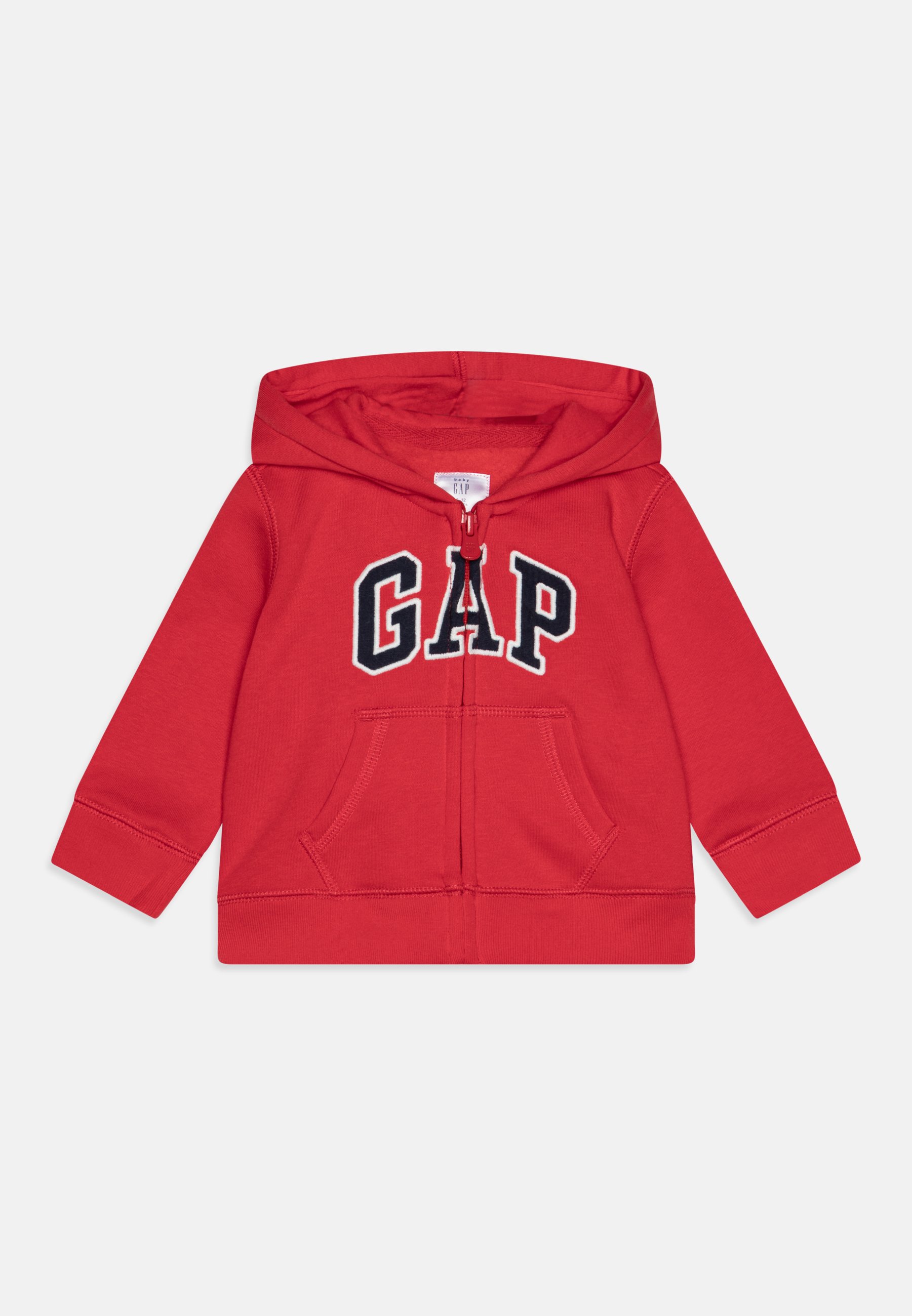 GAP LOGO BOY Zip-up sweatshirt red wagon/red