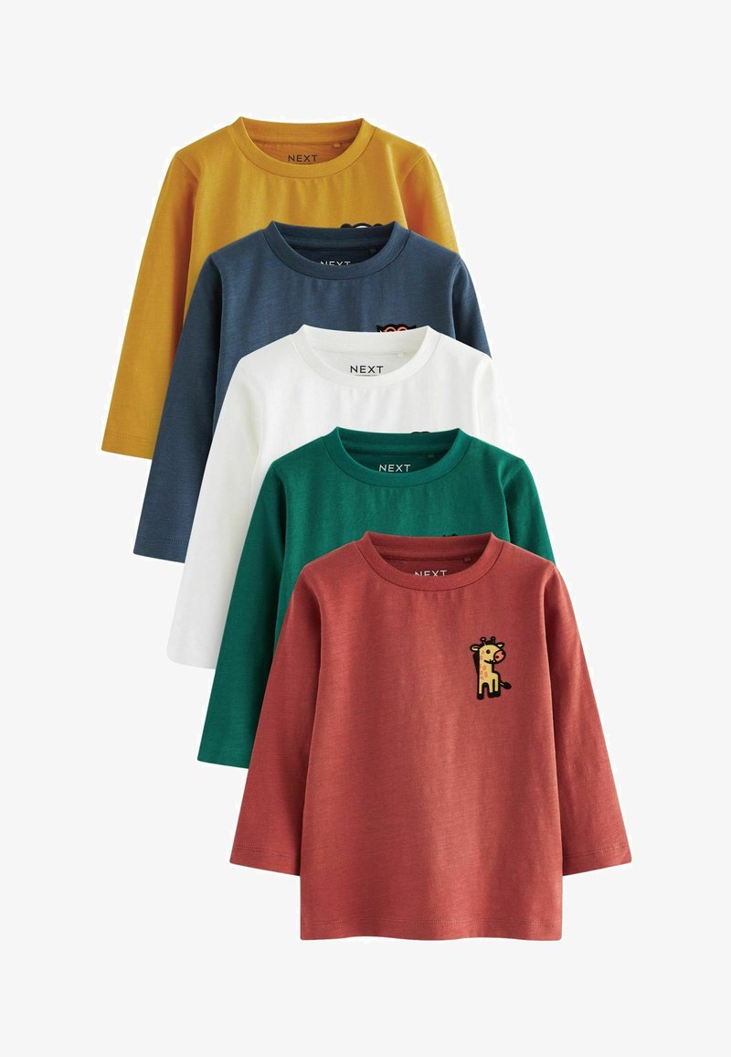 Next FIVE PACK - Longsleeve - multi animal