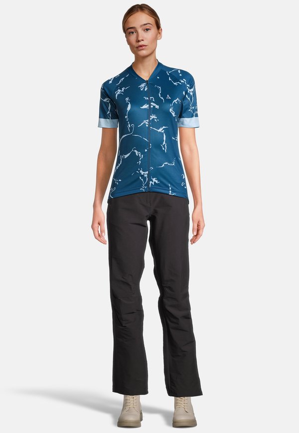 Cycling-Trikot - blau