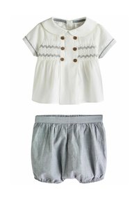 Next Blus - grey white