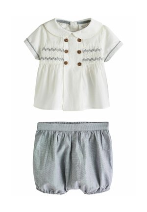 Blus - grey white