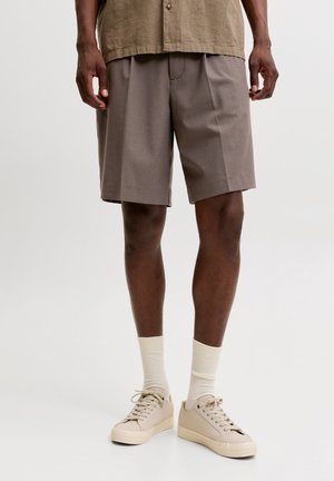 Jack & Jones, Wide Leg Fit - Short - dark brown