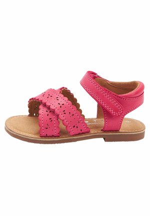 SCALLOP STANDARD FIT - Sandaler - pink