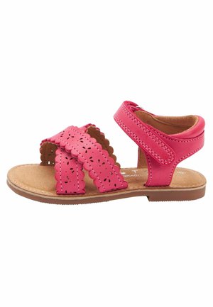 Next SCALLOP STANDARD FIT - Riemensandalette - pink