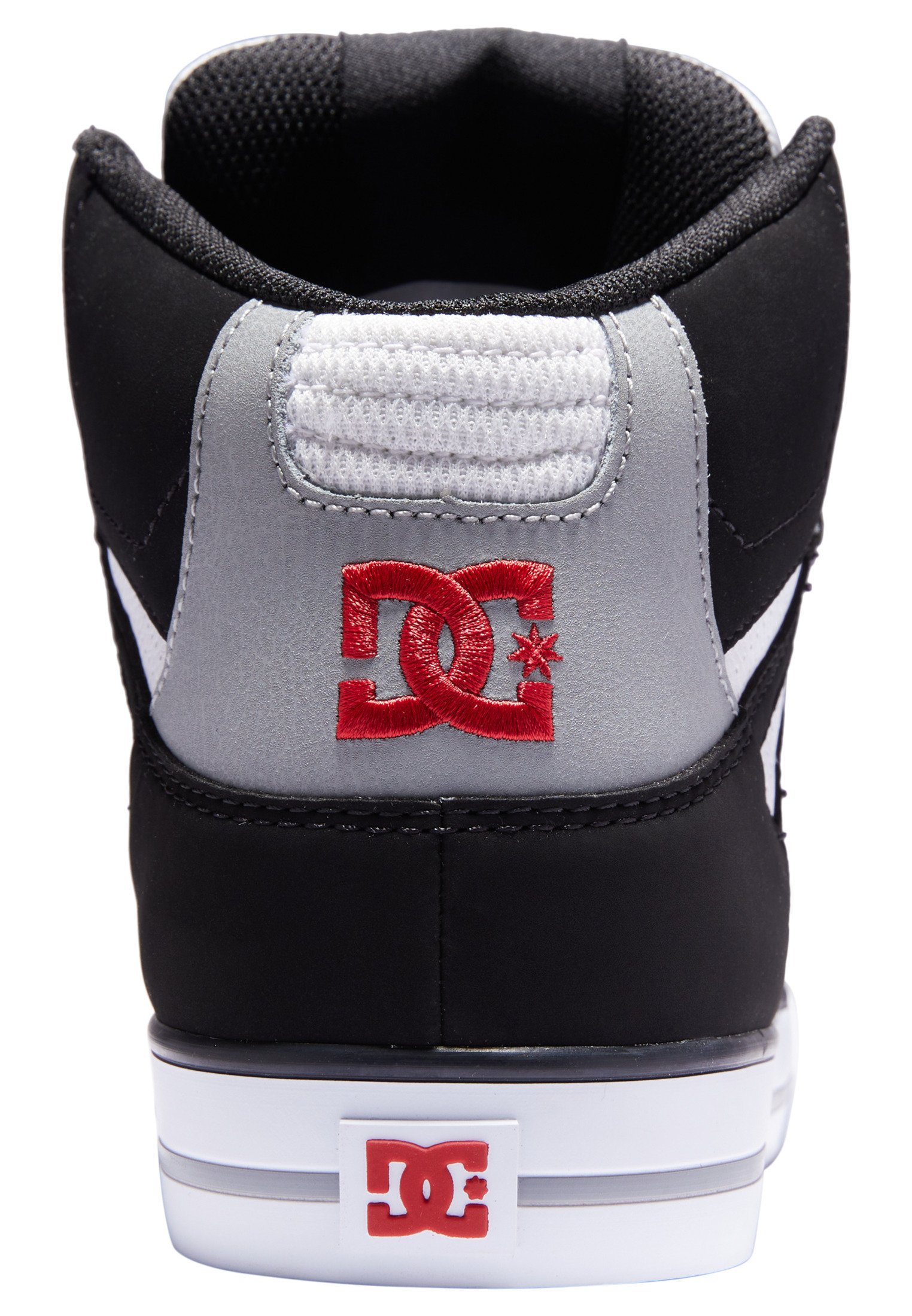 DC Shoes PURE WC - Skateschoenen - black white red/zwart - Zalando.nl