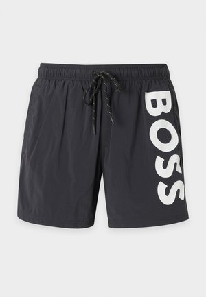 BOSS, OCTOPUS - Badeshorts - black