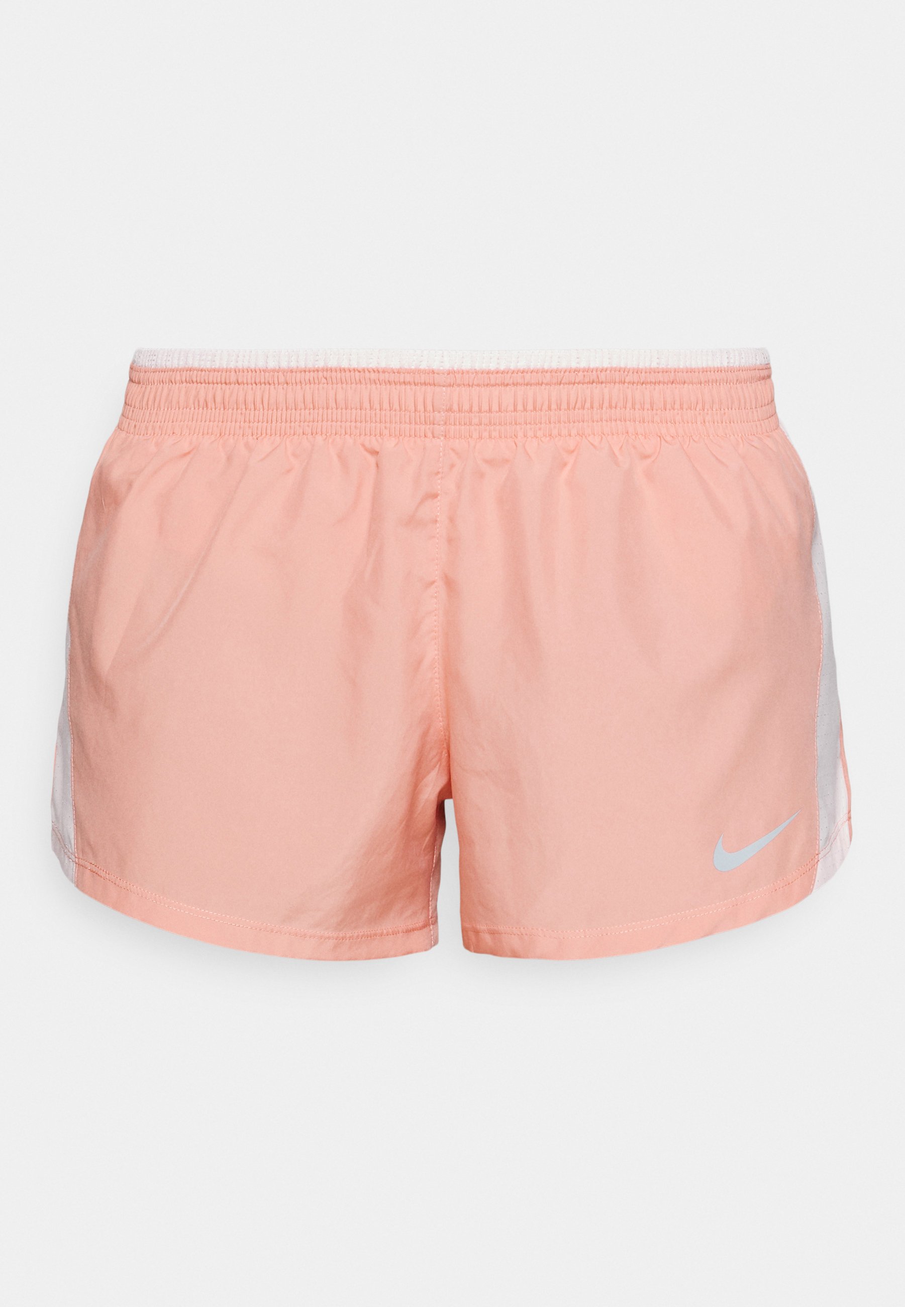 Nike Performance SHORT - Pantalón corto de deporte - light madder  root/atmosphere/wolf grey/naranja - Zalando.es