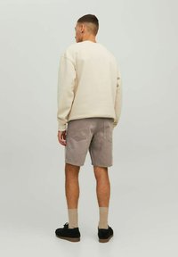 Jack & Jones CHRIS ORIGINAL AKM - Shorts di jeans - dark brown black denim