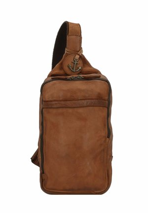 PHOENIX UMHÄN  33 CM - Umhängetasche - charming cognac