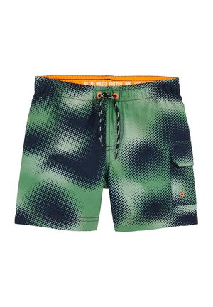 Bañador corto - dark green