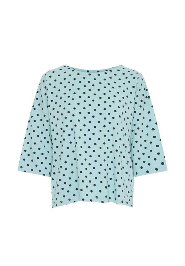 FRSIVA - Print T-shirt - aquifer mix4