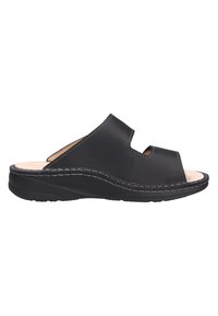 Finn Comfort Mules - schwarz