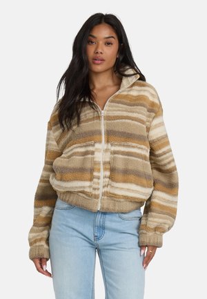 FIRST - Fleece jacket - coy
